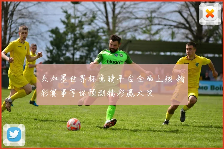 美加墨世界杯竞猜平台全面上线 精彩赛事等你预测精彩赢大奖