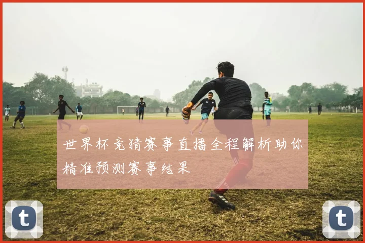 世界杯竞猜赛事直播全程解析助你精准预测赛事结果