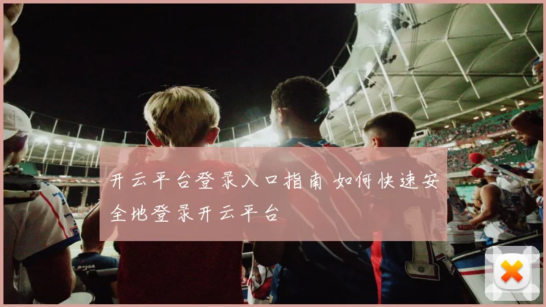 开云平台登录入口指南 如何快速安全地登录开云平台