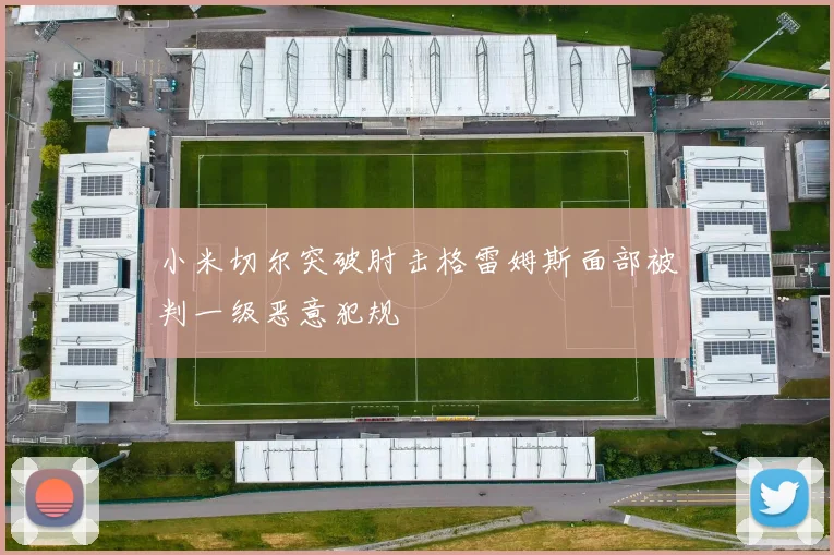 小米切尔突破肘击格雷姆斯面部被判一级恶意犯规